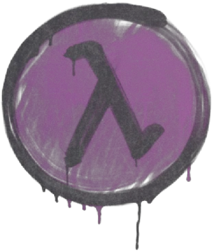 Sealed Graffiti | Lambda (Bazooka Pink)