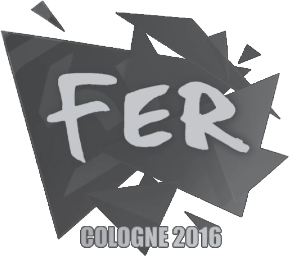 Sticker | fer | Cologne 2016