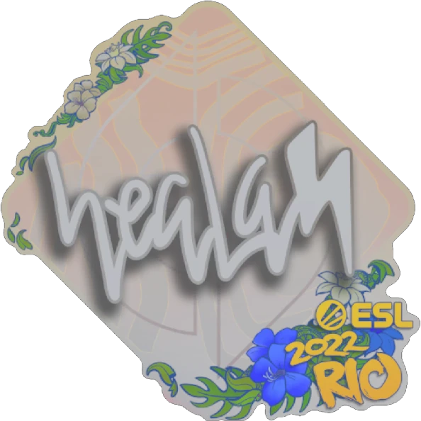 Sticker | neaLaN (Glitter) | Rio 2022