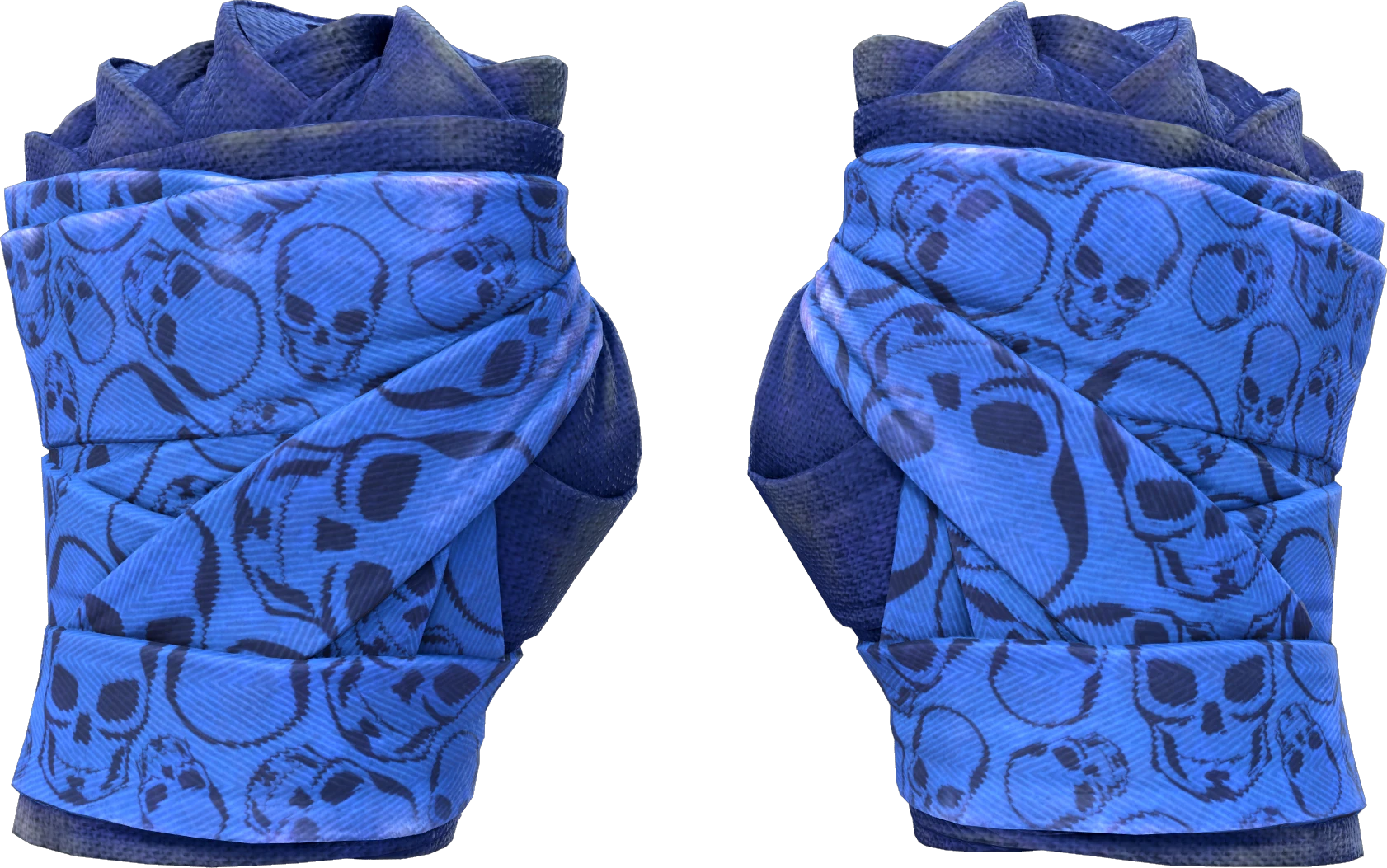 ★ Hand Wraps | Cobalt Skulls