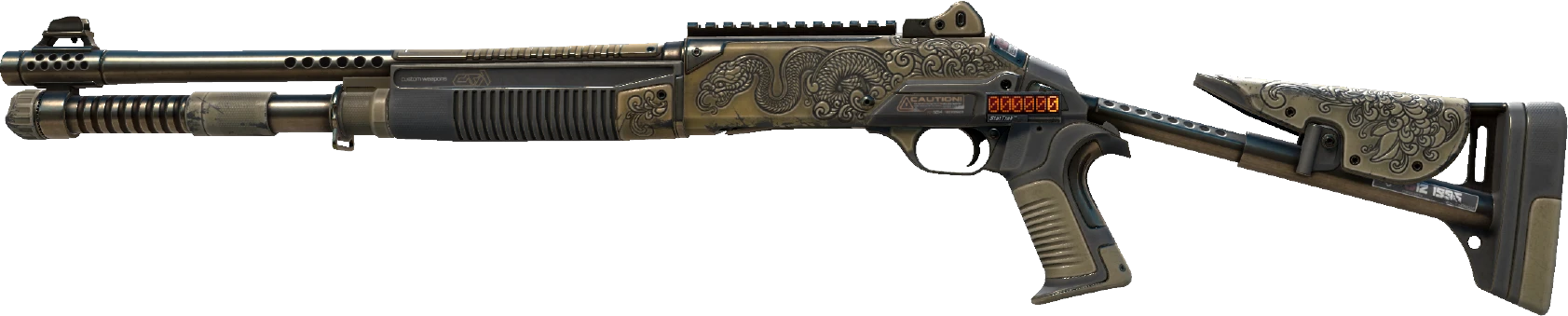 XM1014 | Irezumi