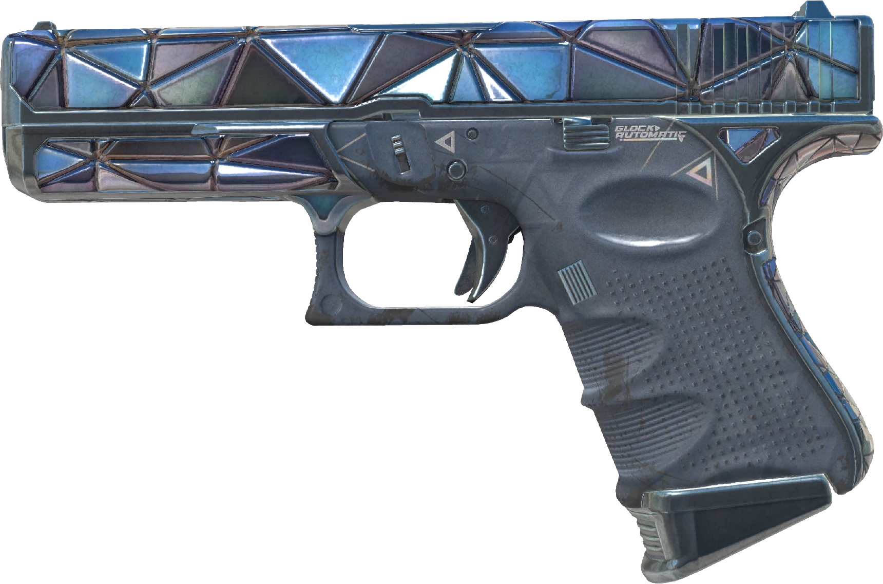 Glock-18 | Mirror Mosaic