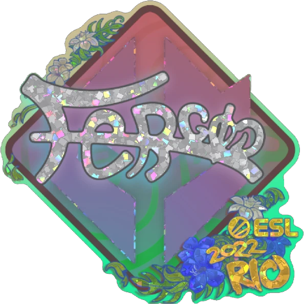 Sticker | fer | Rio 2022