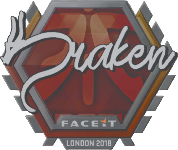 Sticker | draken | London 2018