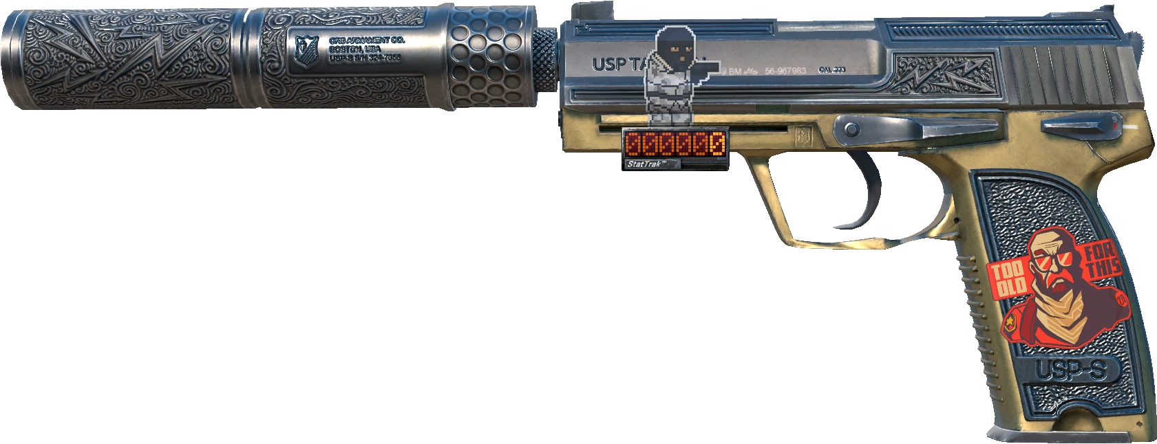 USP-S | Lead Conduit