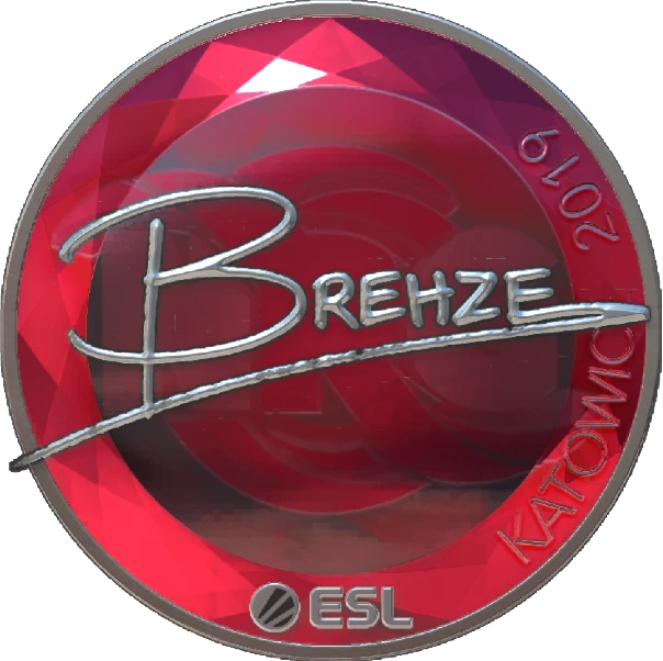 Sticker | Brehze (Foil) | Katowice 2019