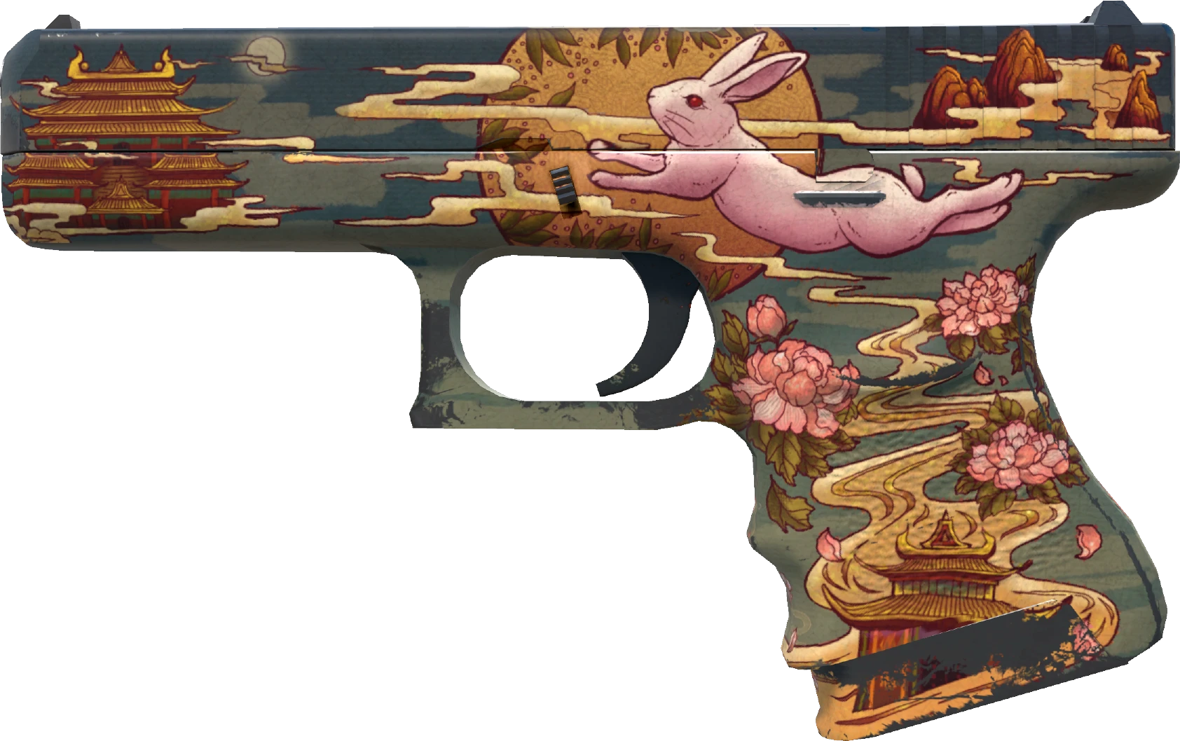 Glock-18 | Umbral Rabbit