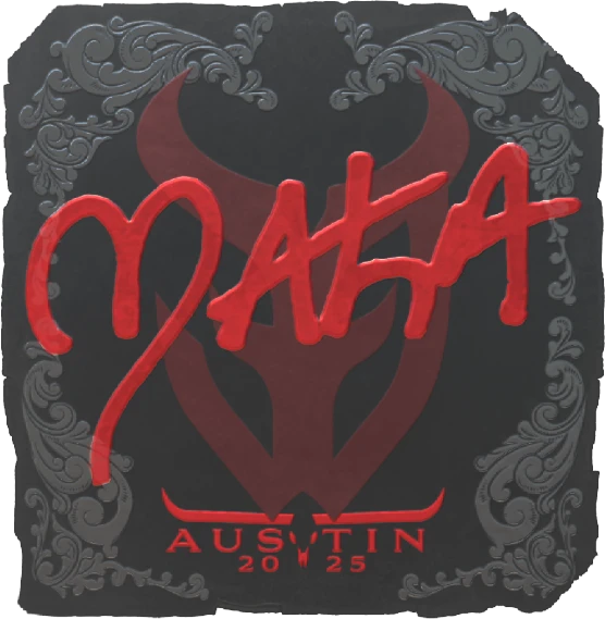 Sticker | Maka (Foil) | Austin 2025