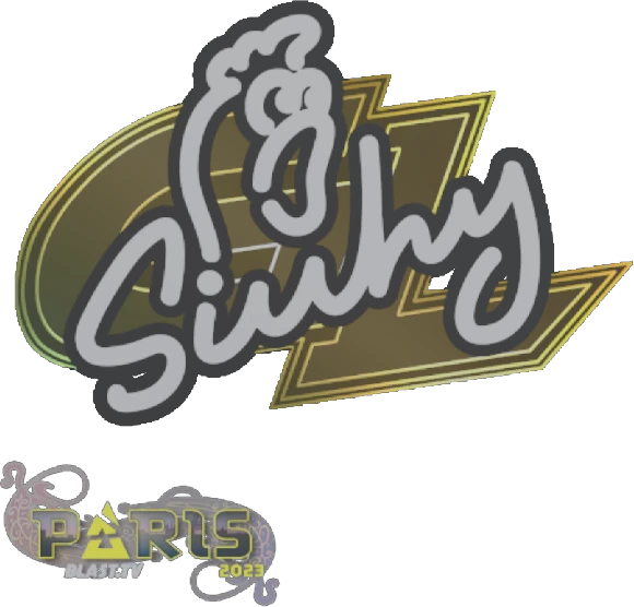 Sticker | siuhy | Paris 2023