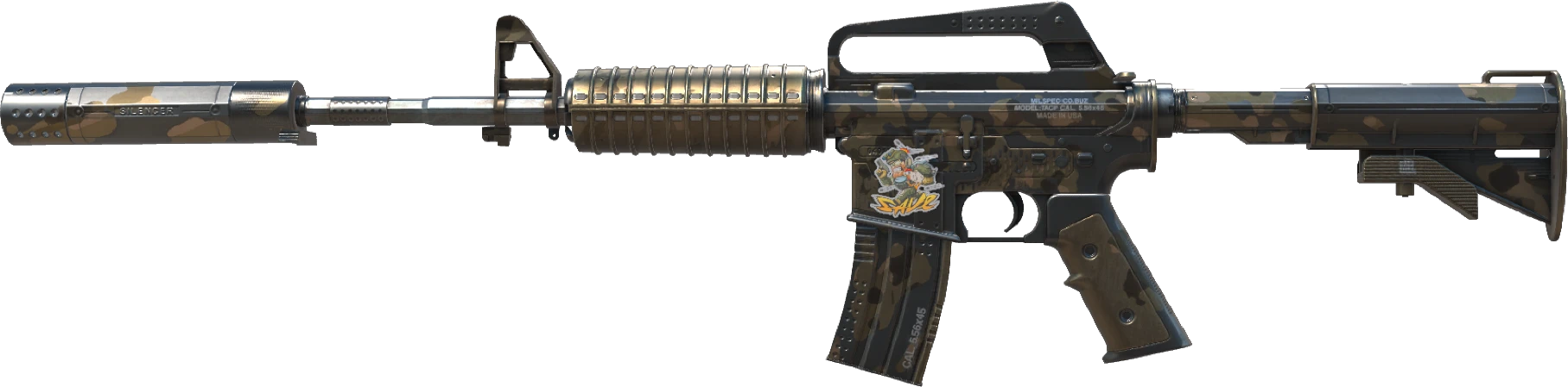 M4A1-S | Mud-Spec