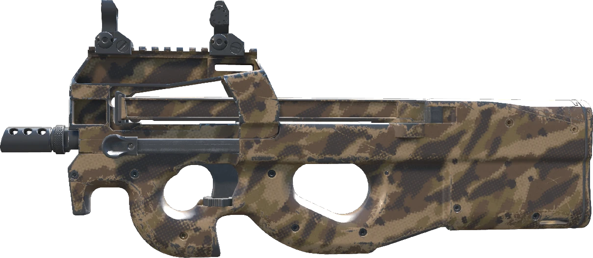 P90 | Desert Halftone