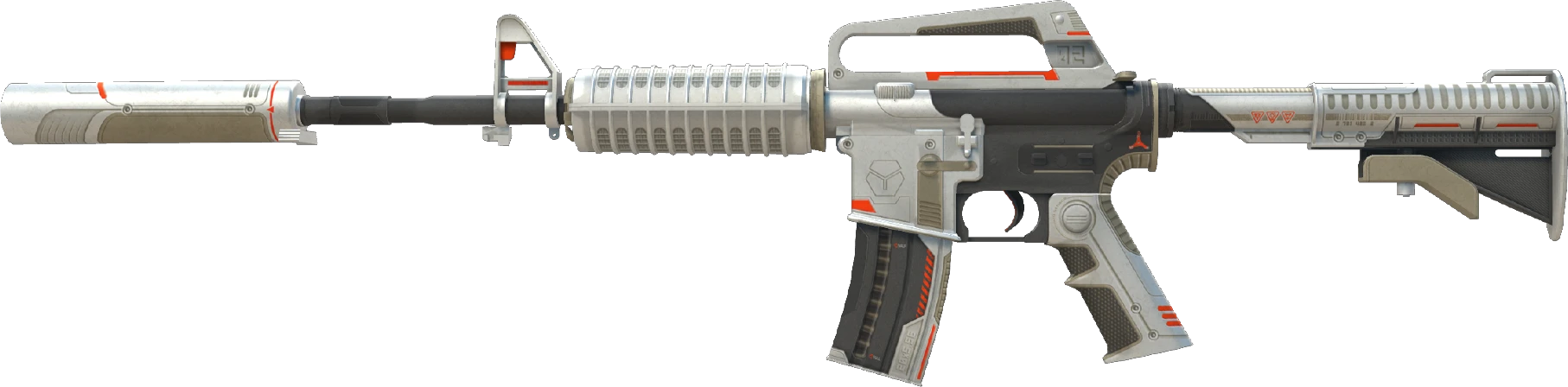 M4A1-S | Mecha Industries