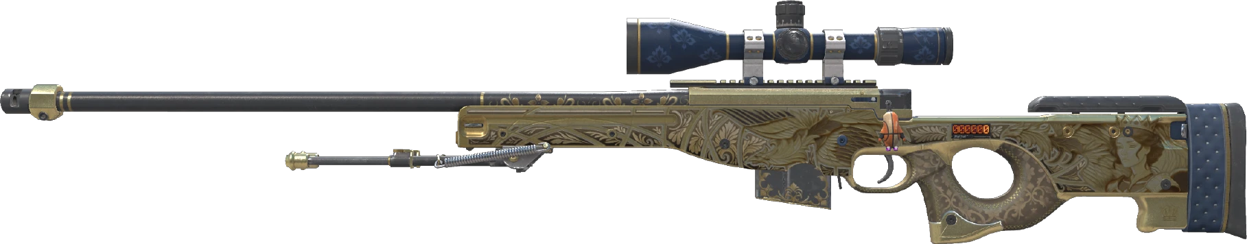 AWP | Queen's Gambit