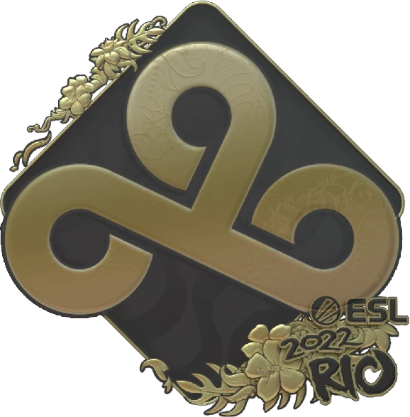 Sticker | Cloud9 | Rio 2022
