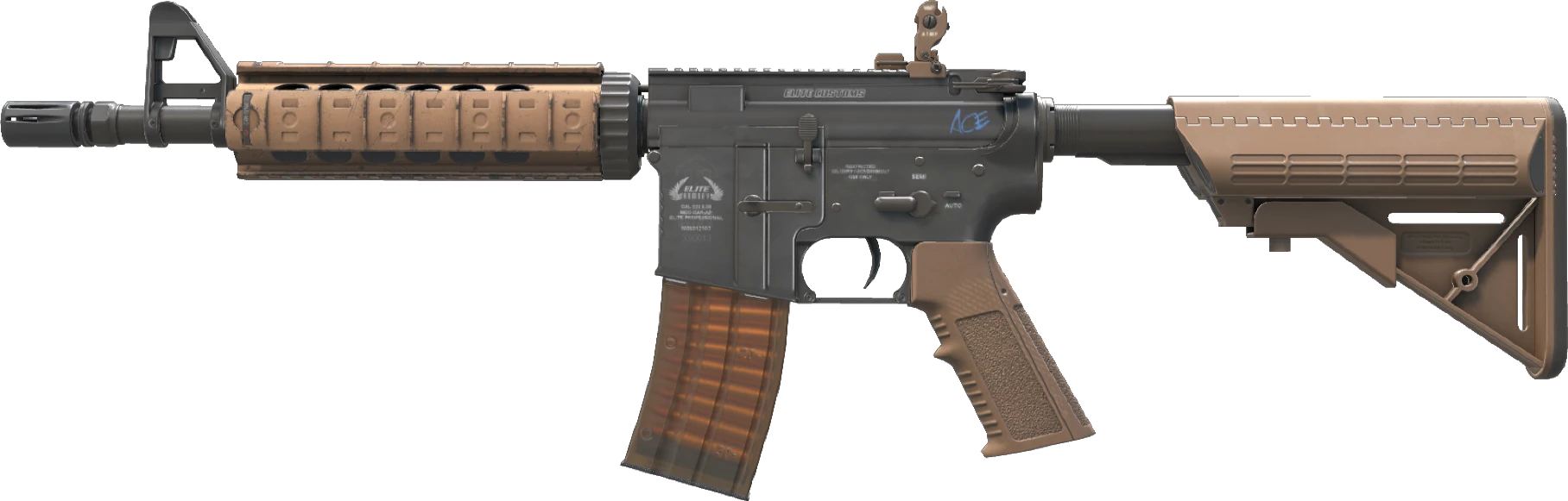 M4A4 | Poly Mag