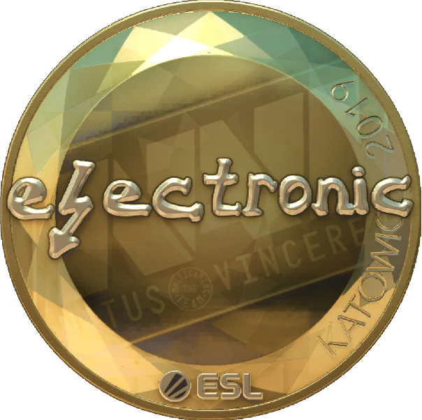 Sticker | electronic | Katowice 2019