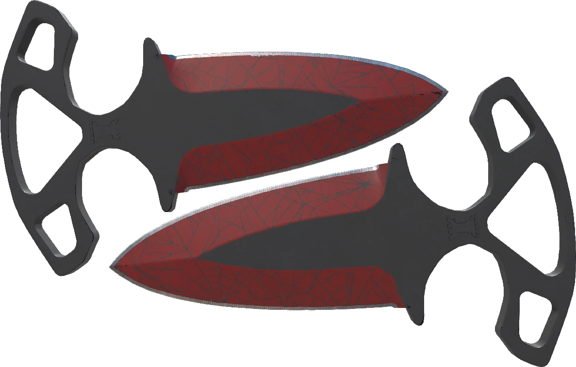 ★ Shadow Daggers | Crimson Web