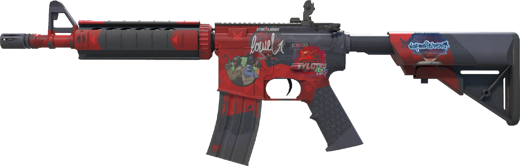 M4A4 | Evil Daimyo