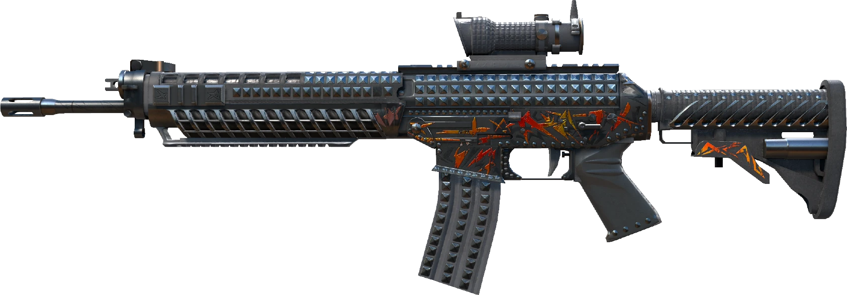 SG 553 | Heavy Metal