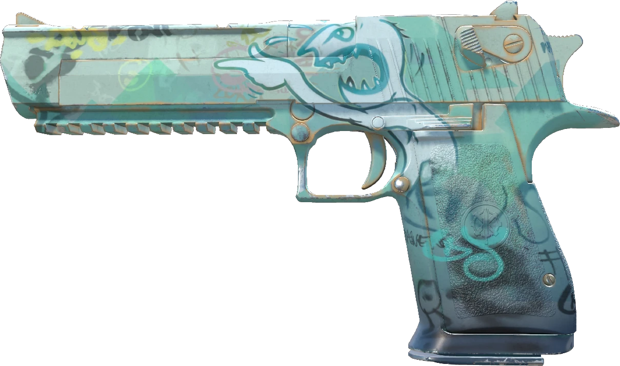 Desert Eagle | Tilted