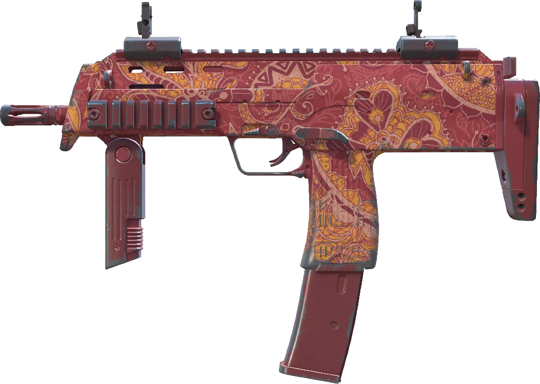 MP7 | Coral Paisley