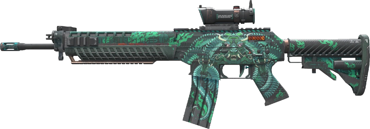 SG 553 | Dragon Tech