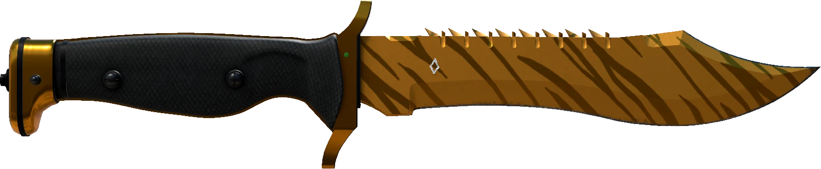 ★ Bowie Knife | Tiger Tooth