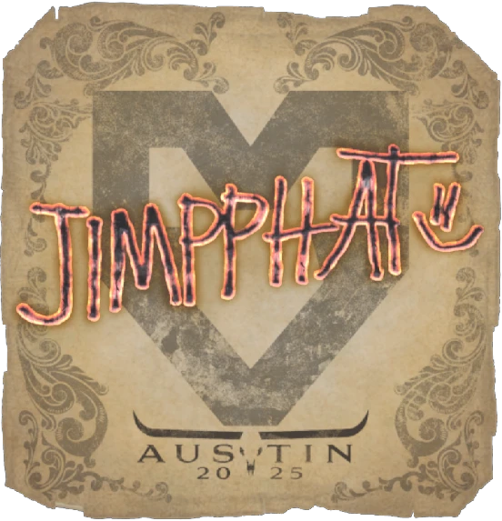 Sticker | Jimpphat | Austin 2025