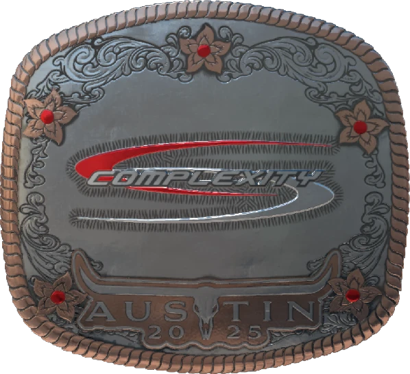 Sticker | Complexity Gaming | Austin 2025