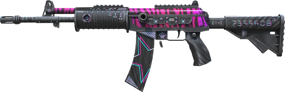 Galil AR | Chromatic Aberration