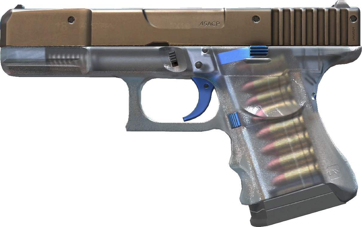 Glock-18 | Clear Polymer