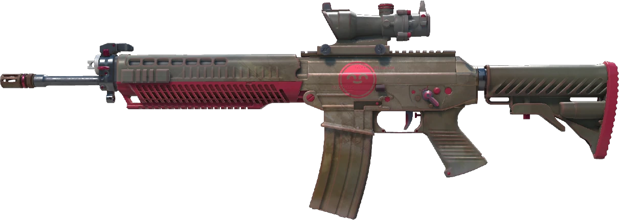 SG 553 | Berry Gel Coat