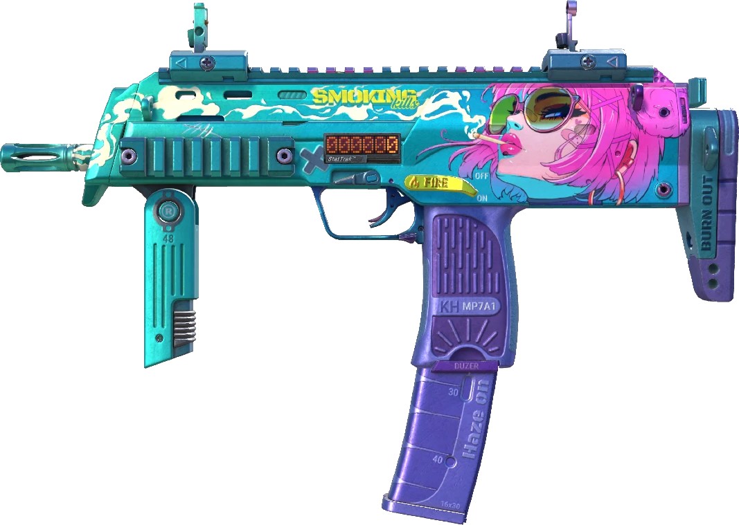 MP7 | Smoking Kills
