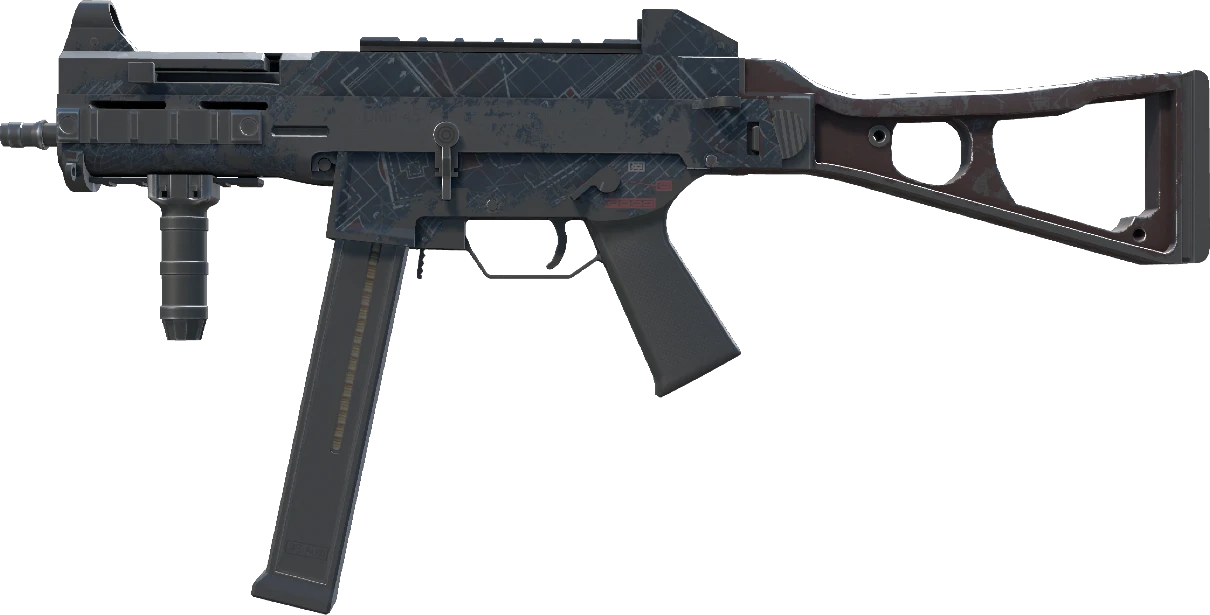 UMP-45 | Facility Dark
