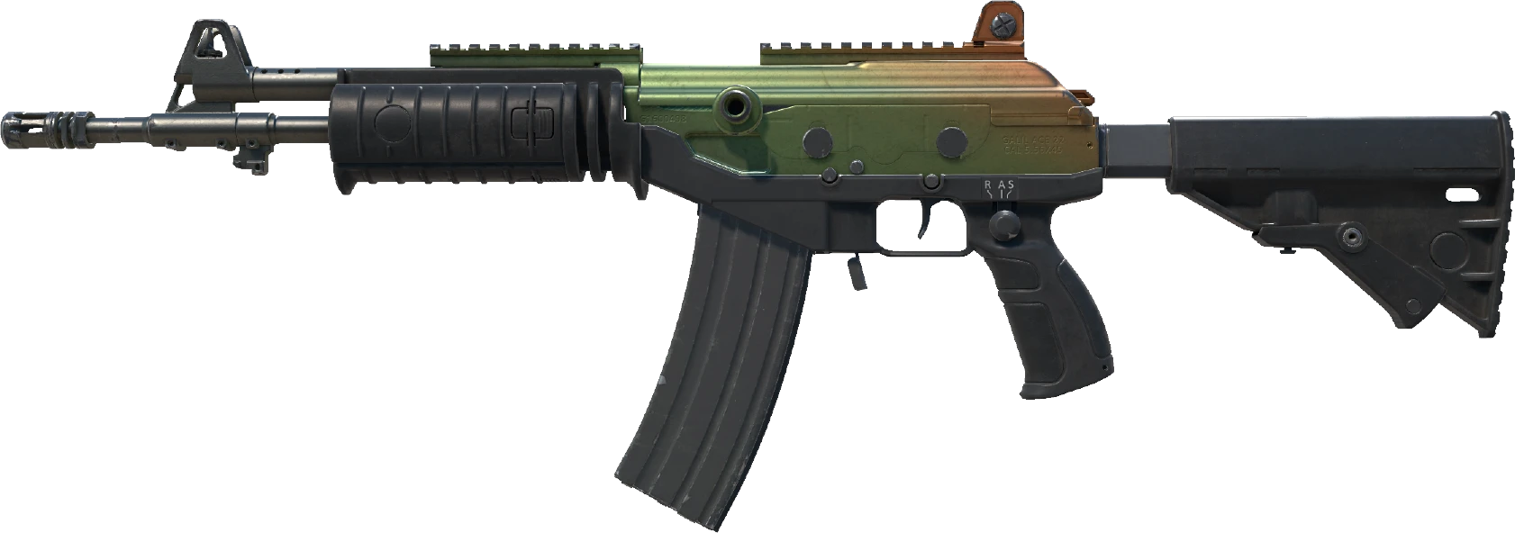 Galil AR | Amber Fade