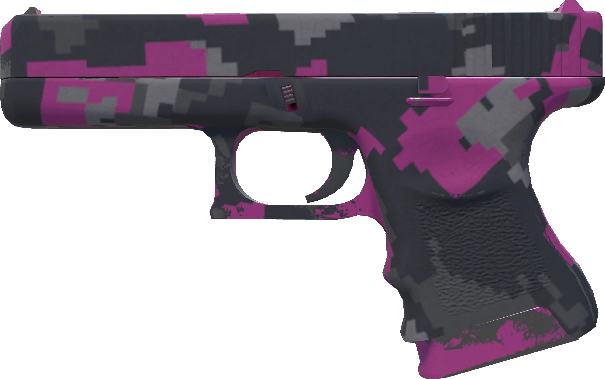 Glock-18 | Pink DDPAT