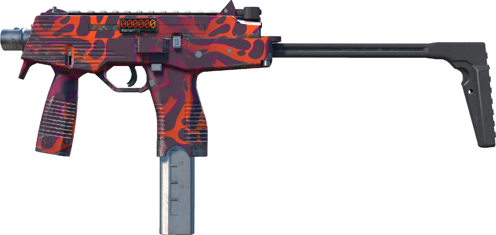 MP9 | Ruby Poison Dart