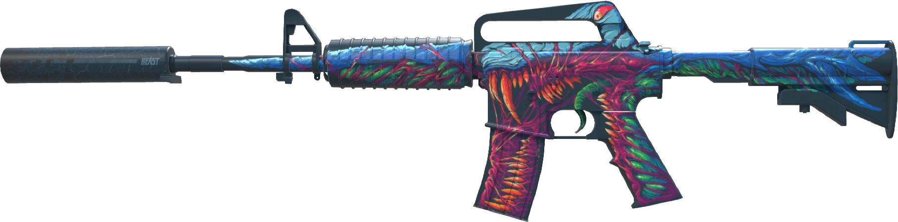 M4A1-S | Hyper Beast