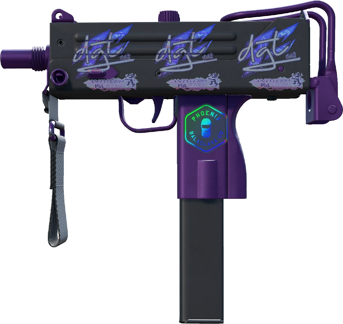 MAC-10 | Ultraviolet