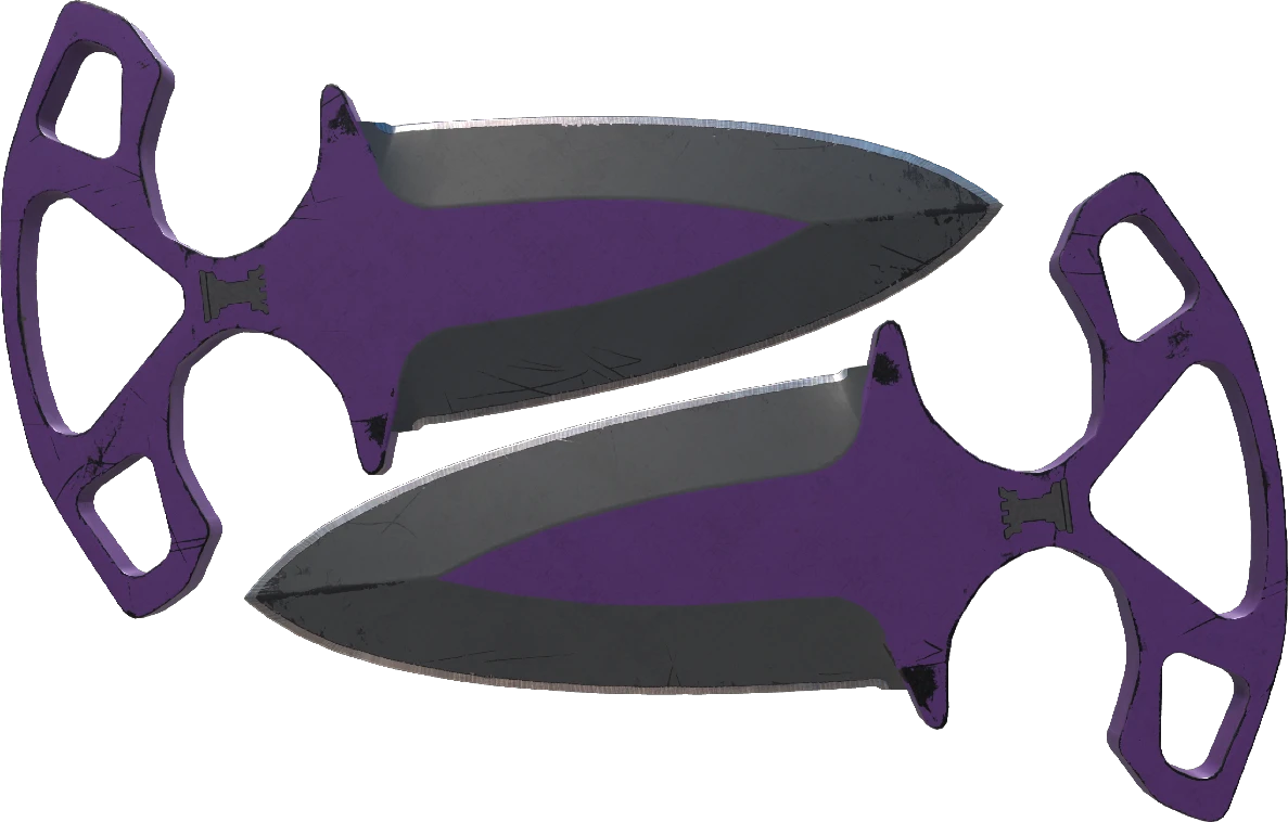 ★ Shadow Daggers | Ultraviolet