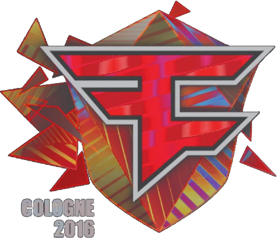 Sticker | FaZe Clan (Holo) | Cologne 2016