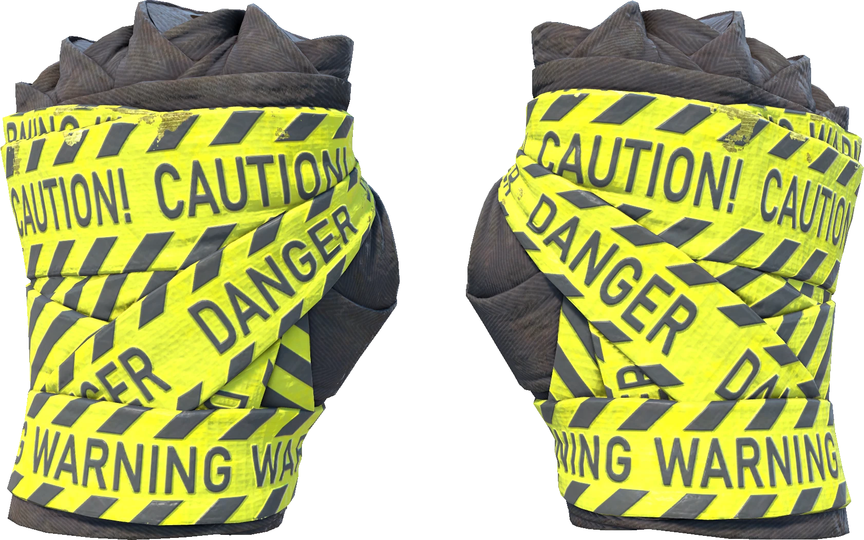★ Hand Wraps | CAUTION!