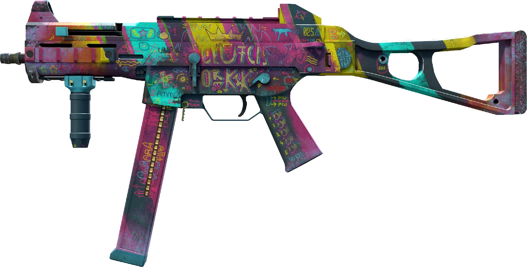 UMP-45 | Wild Child