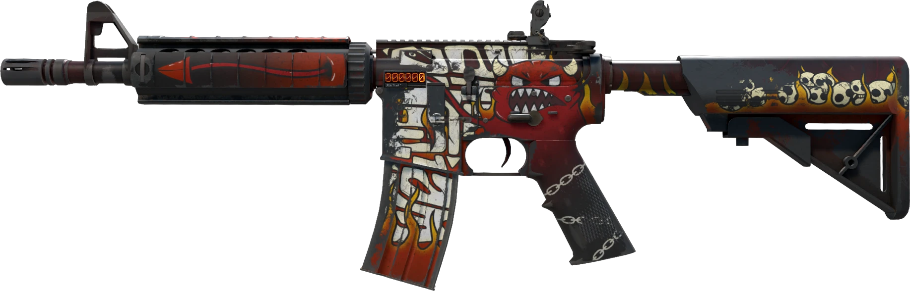 M4A4 | Hellfire