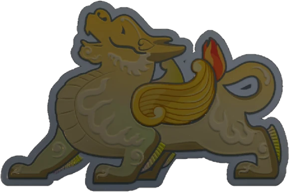 Sticker | Pixiu (Foil)