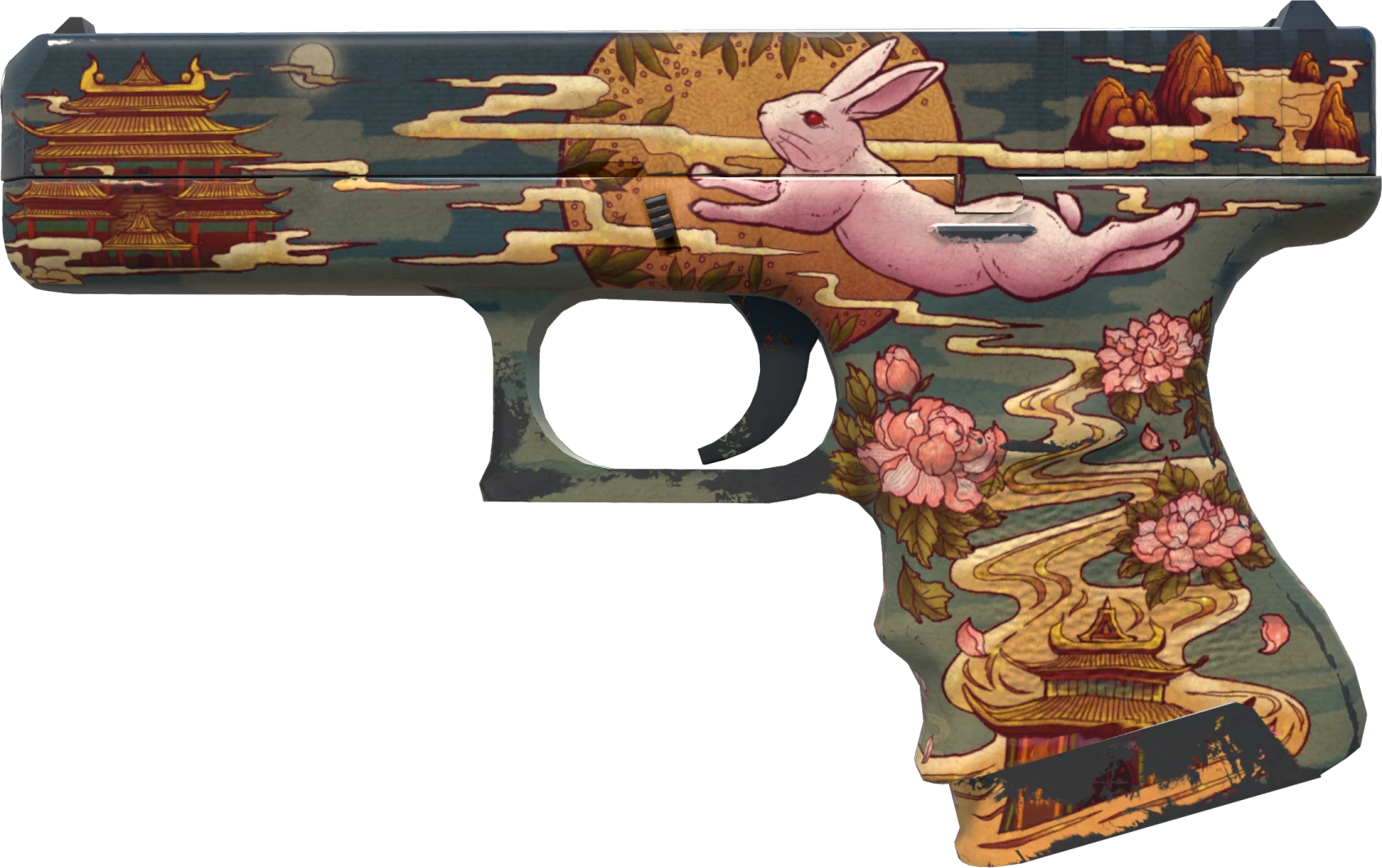 Glock-18 | Umbral Rabbit