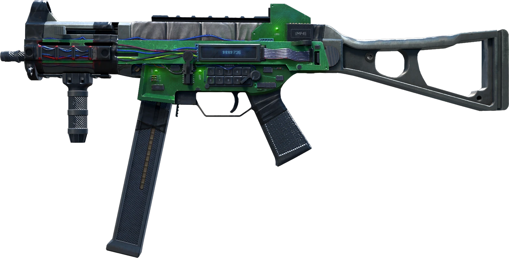 UMP-45 | Plastique