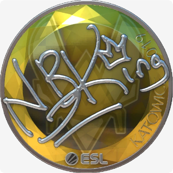 Sticker | NBK- | Katowice 2019