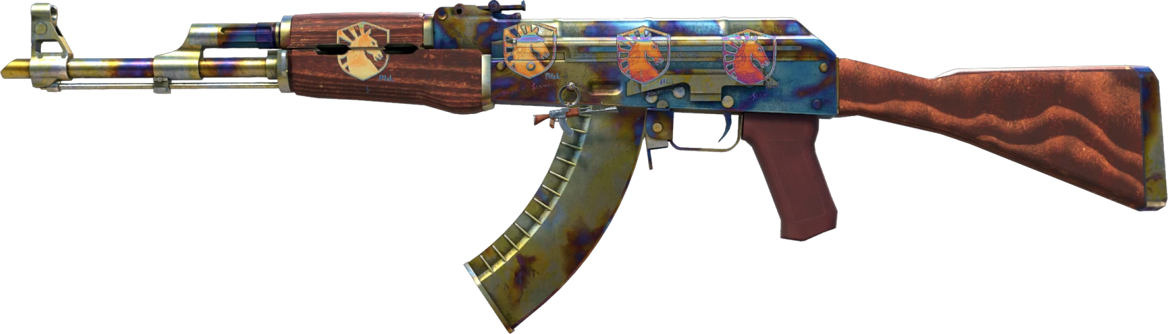 AK-47 | Case Hardened