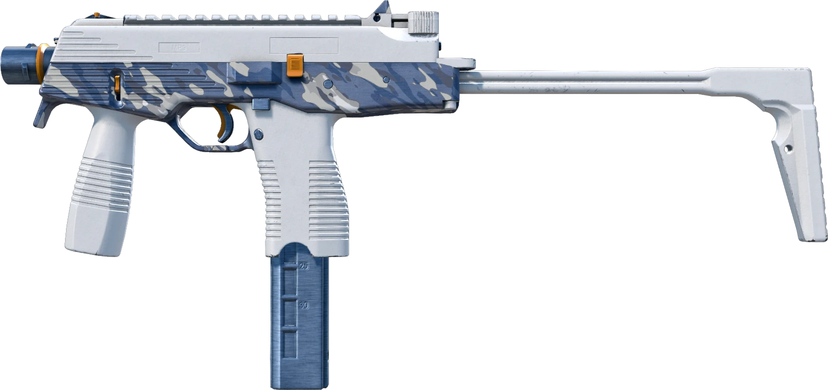 MP9 | Arctic Tri-Tone